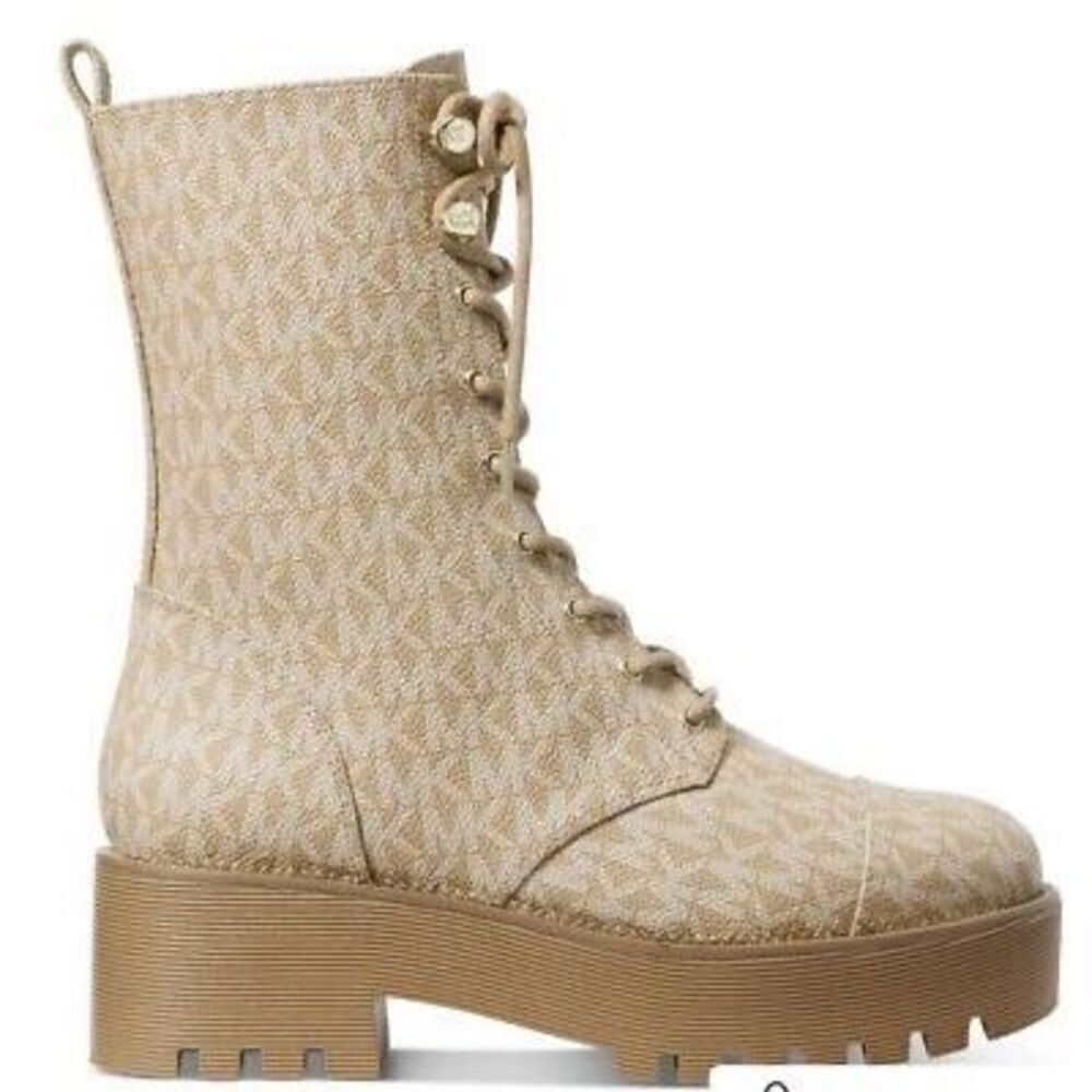✨Michael Kors Bryce Carmel Sz 8 Booties✨ - Picture 3 of 12